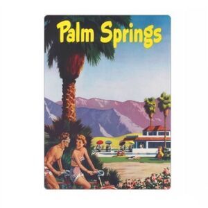 Vintage Palm Springs California Magnet